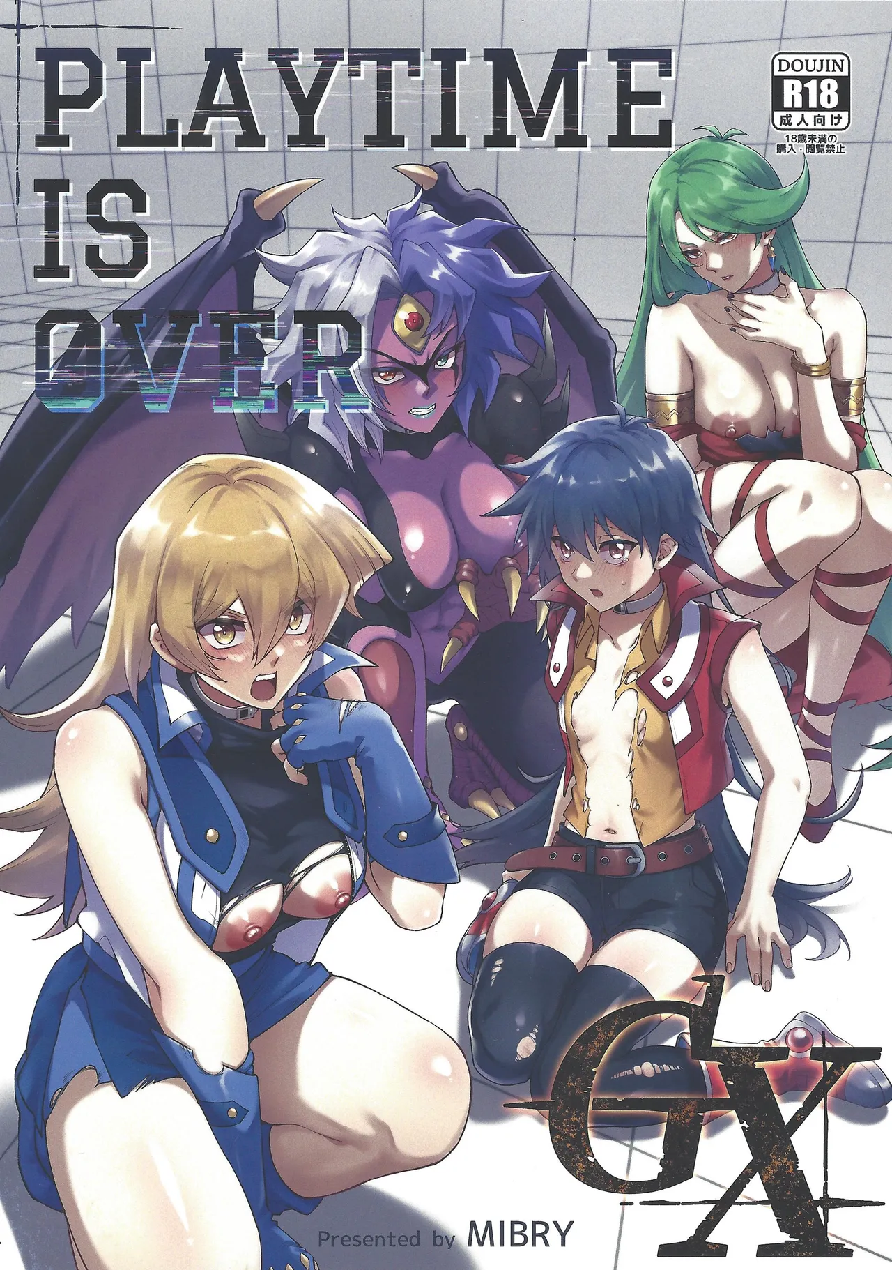 PLAYTIME IS OVER GX page 1
