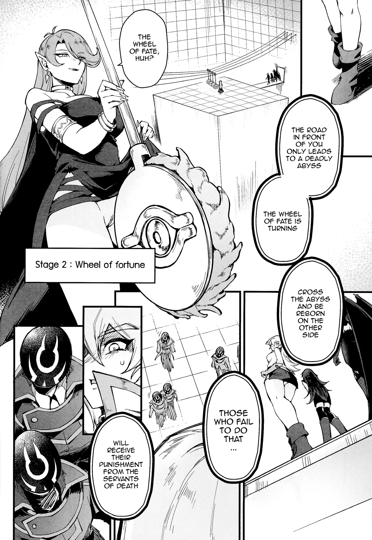 PLAYTIME IS OVER GX page 13