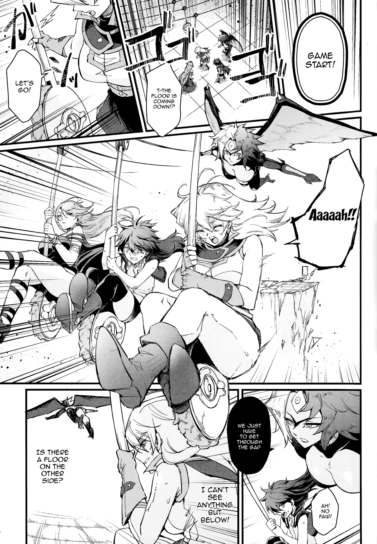 PLAYTIME IS OVER GX page 14