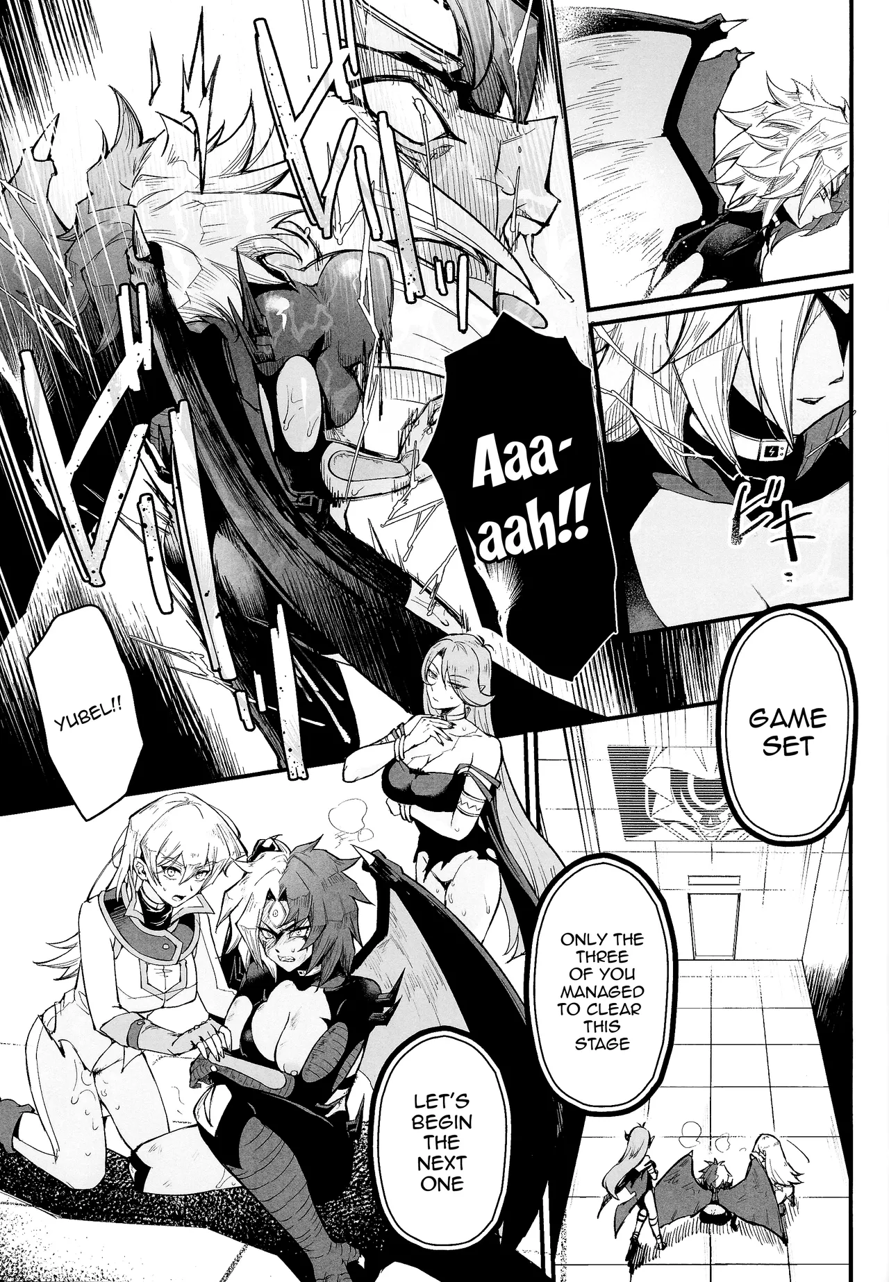 PLAYTIME IS OVER GX page 18