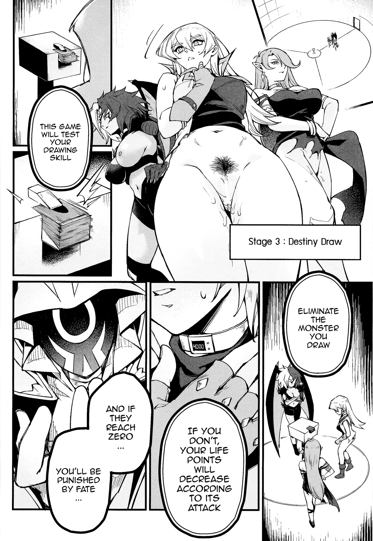 PLAYTIME IS OVER GX page 19