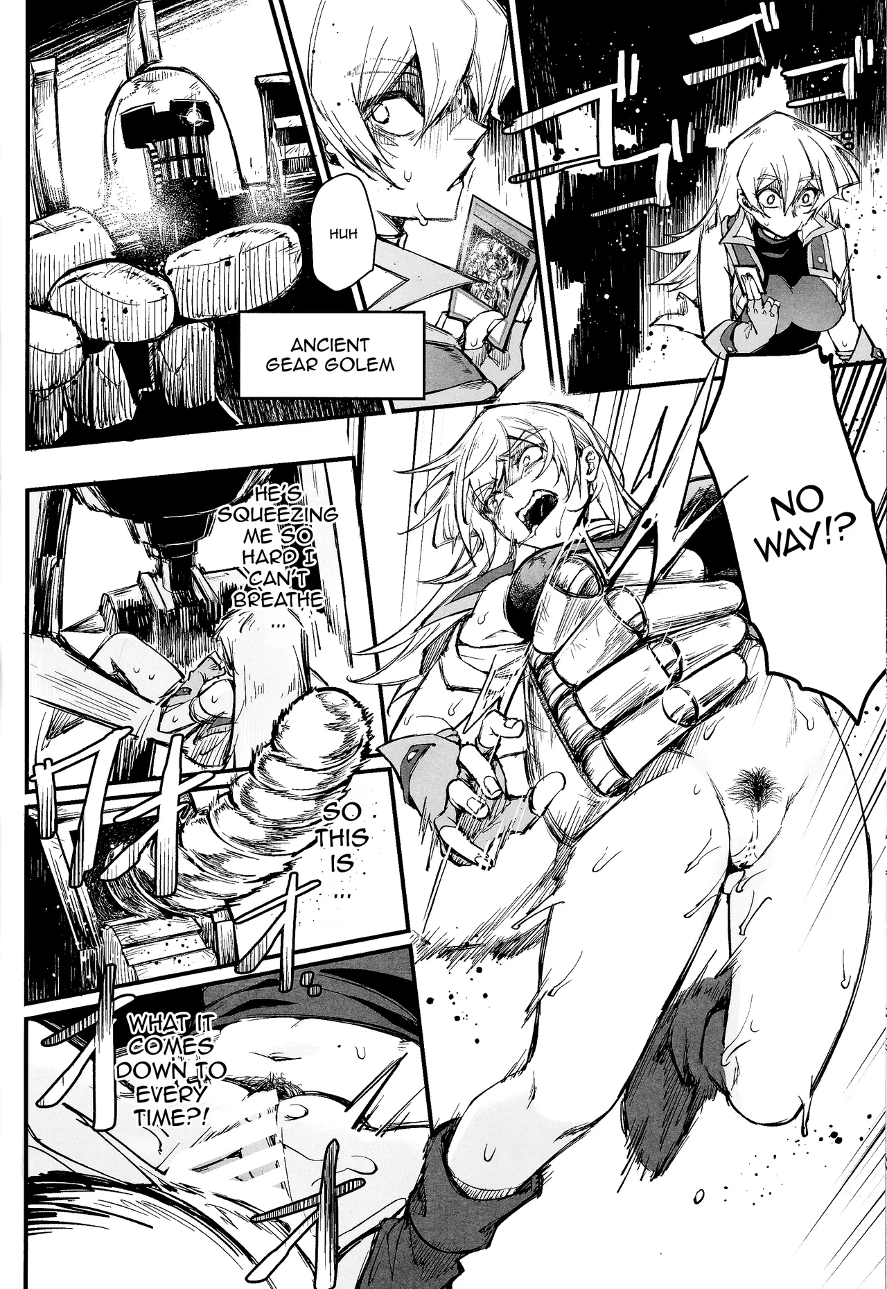 PLAYTIME IS OVER GX page 23