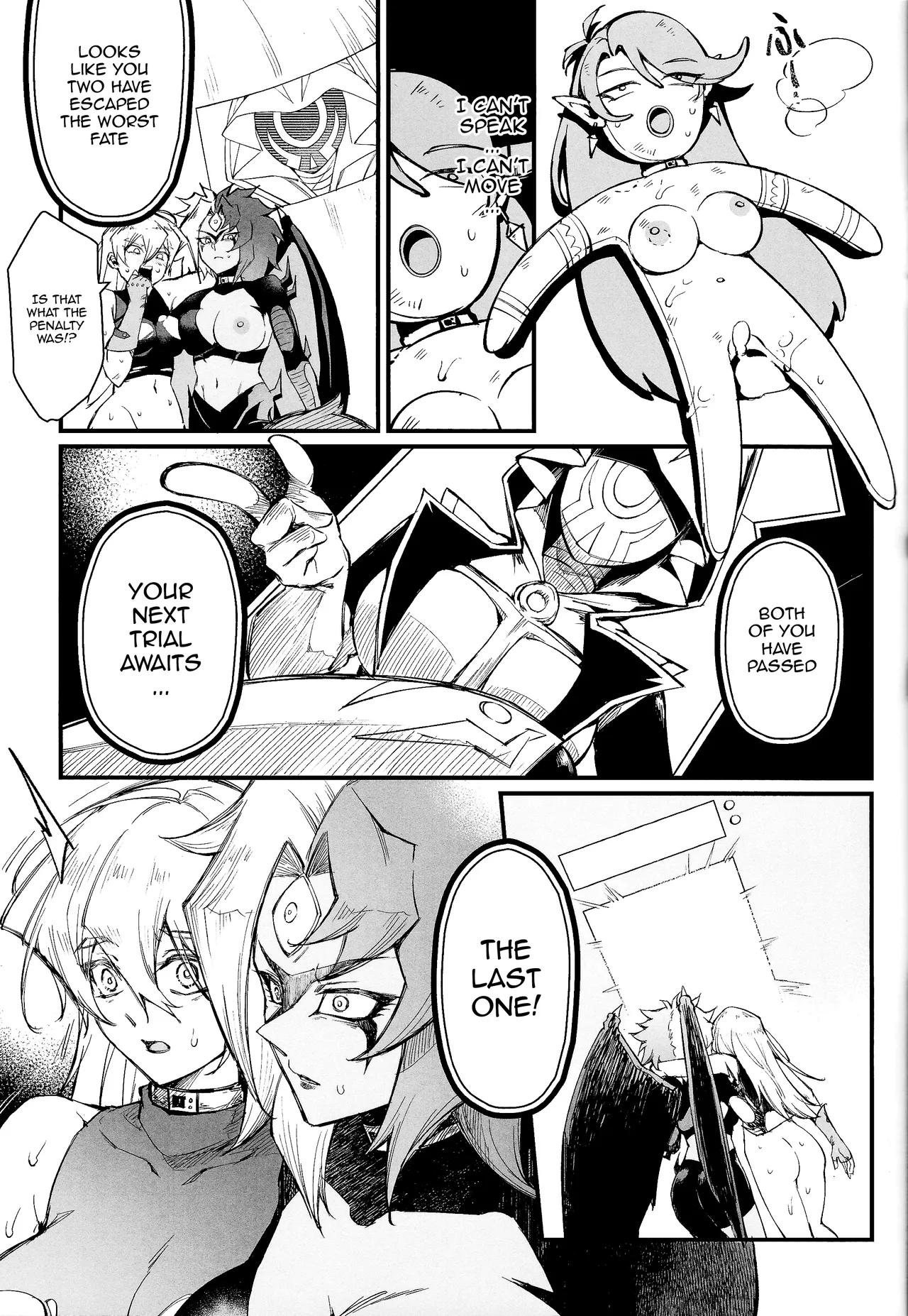 PLAYTIME IS OVER GX page 28