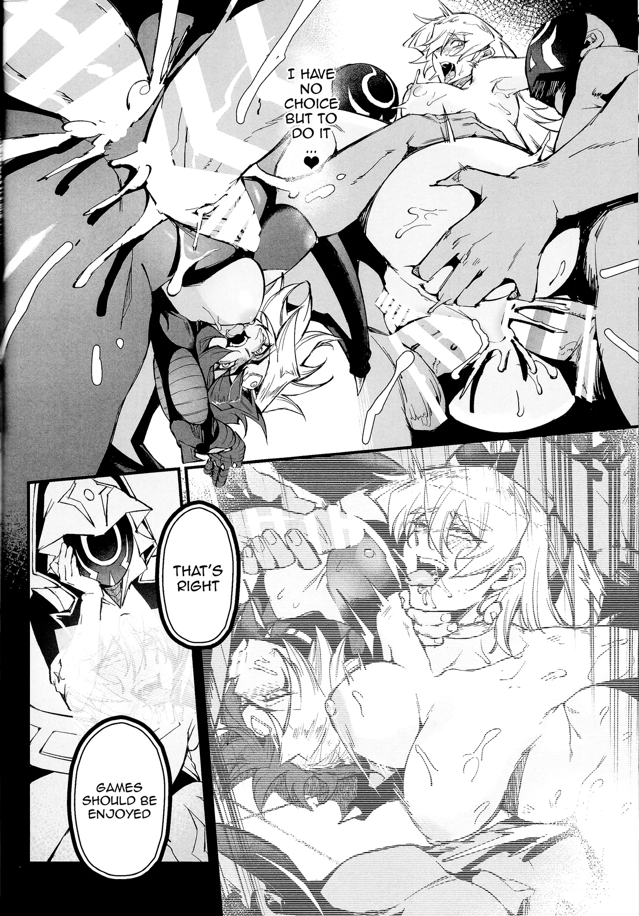 PLAYTIME IS OVER GX page 33