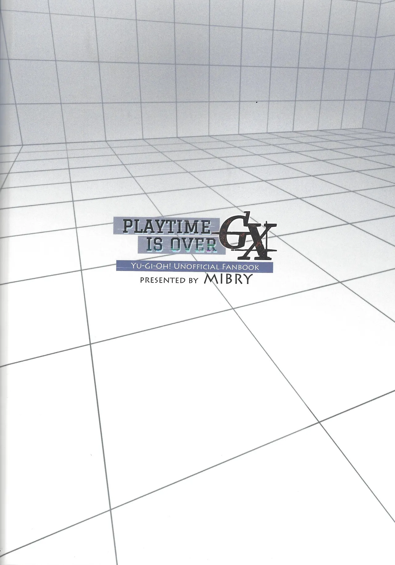 PLAYTIME IS OVER GX page 38