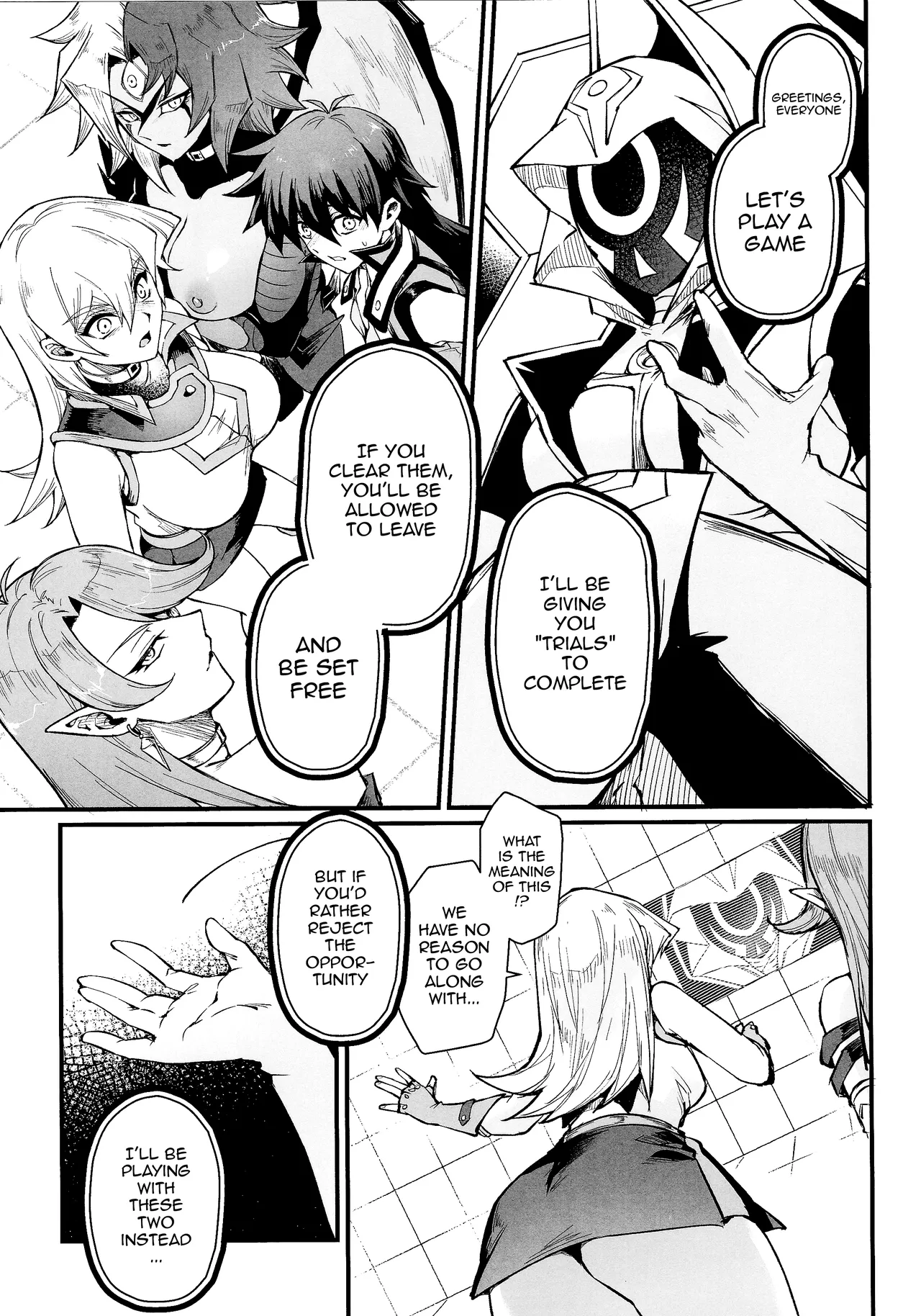 PLAYTIME IS OVER GX page 4