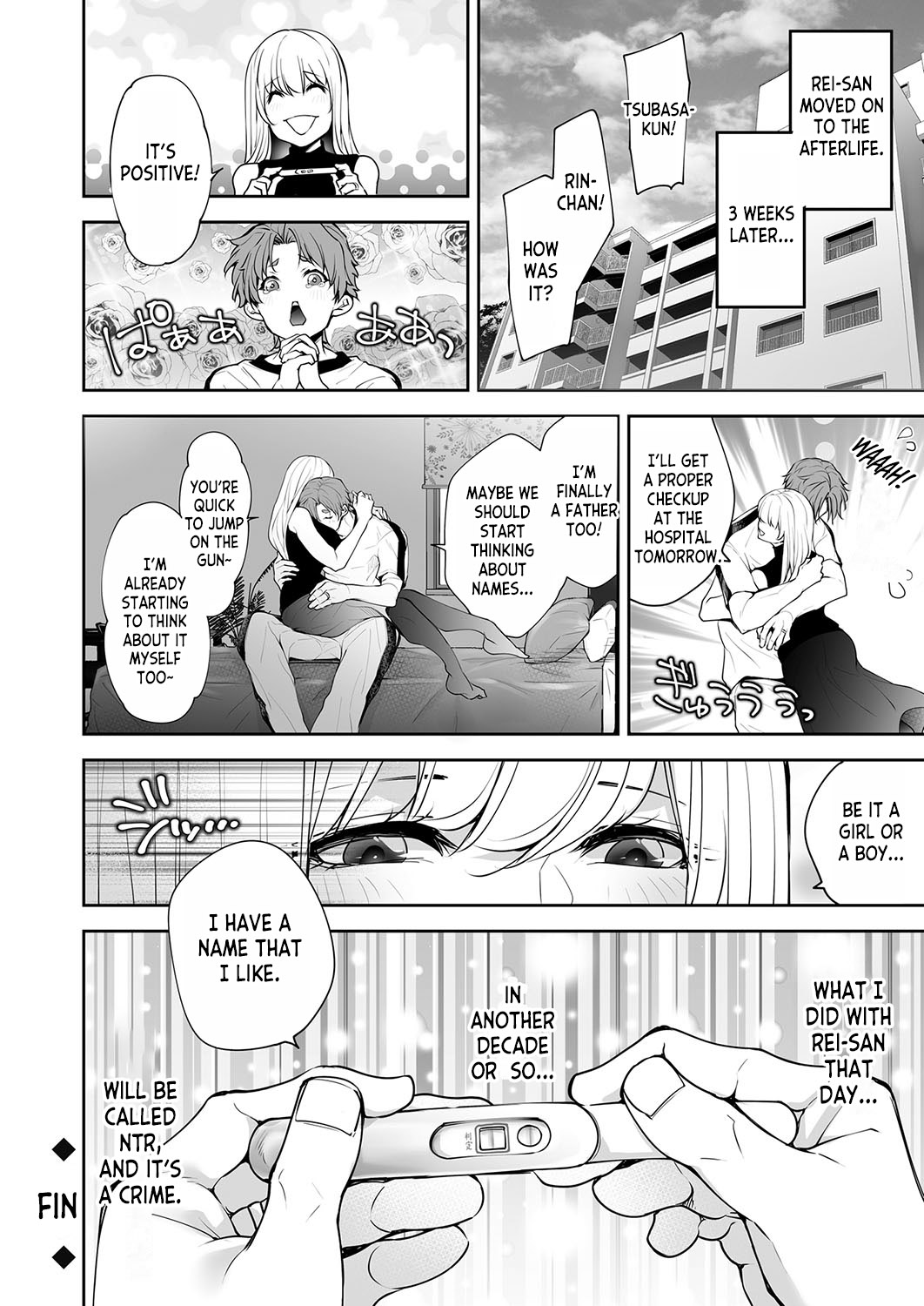 Please Cum with my Insides! Ascension NTR One Night Stand with a Virgin Ghost page 26