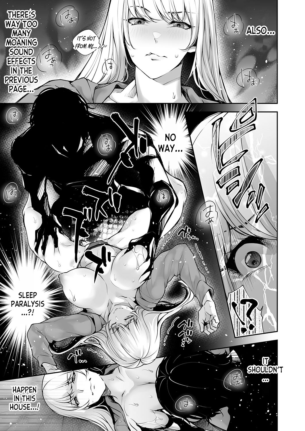 Please Cum with my Insides! Ascension NTR One Night Stand with a Virgin Ghost page 5