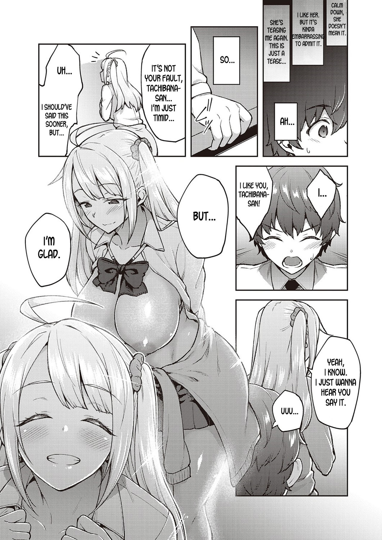 Please don't tease me, Tachibana-san page 13