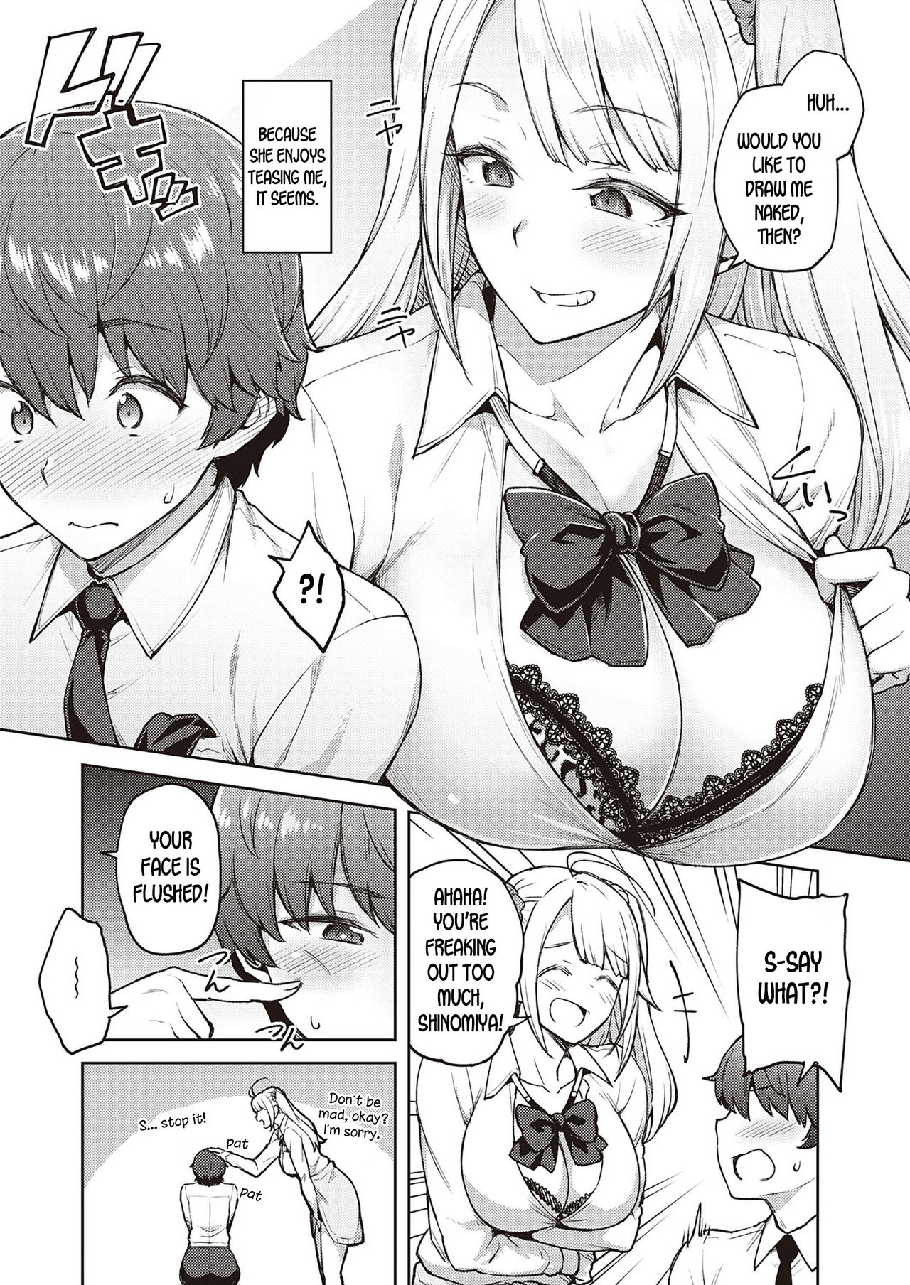Please don't tease me, Tachibana-san page 2