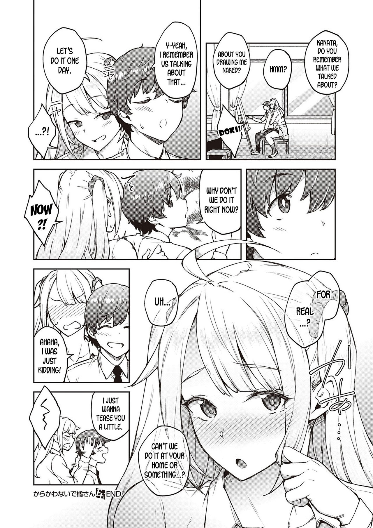 Please don't tease me, Tachibana-san page 24