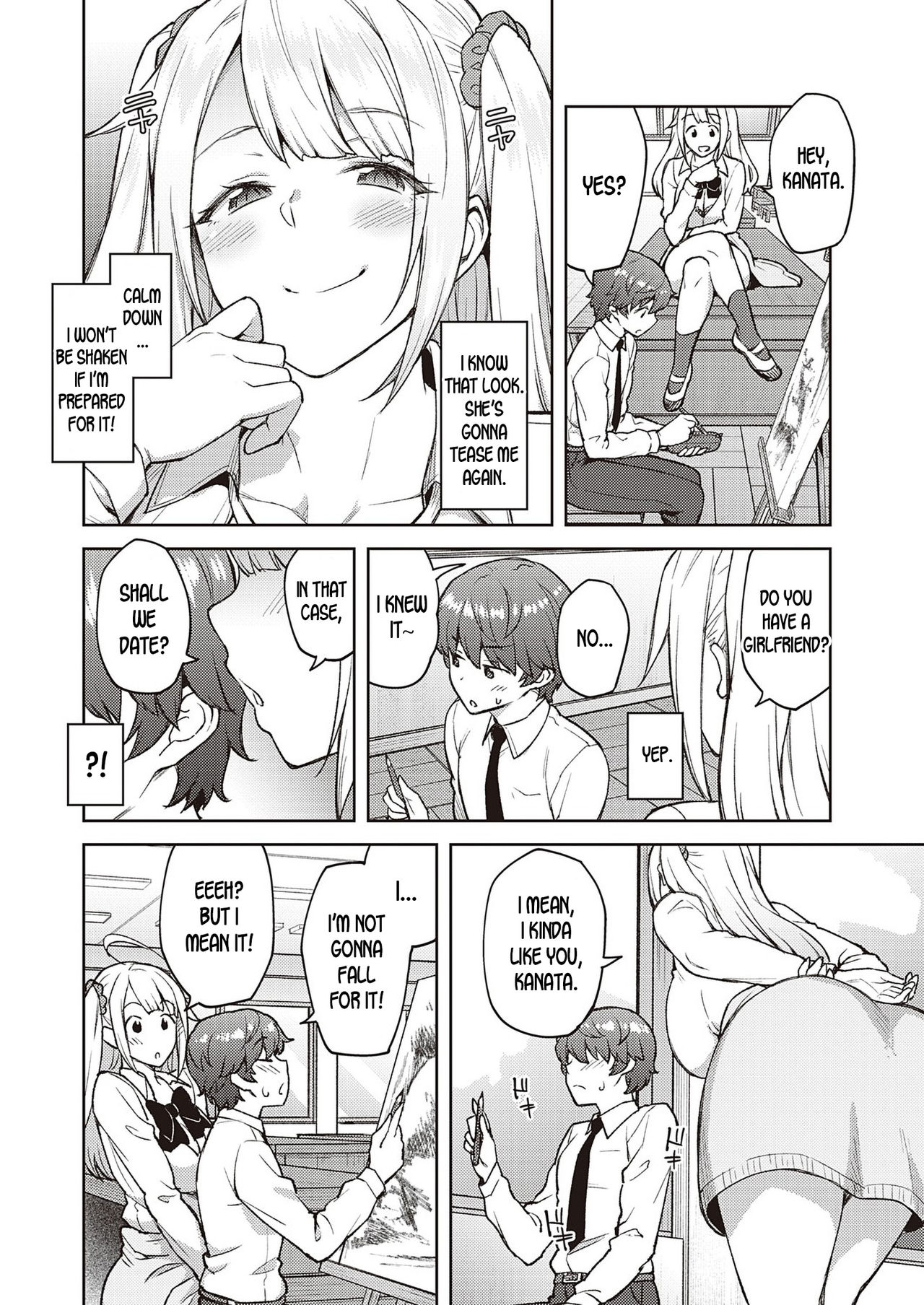 Please don't tease me, Tachibana-san page 4