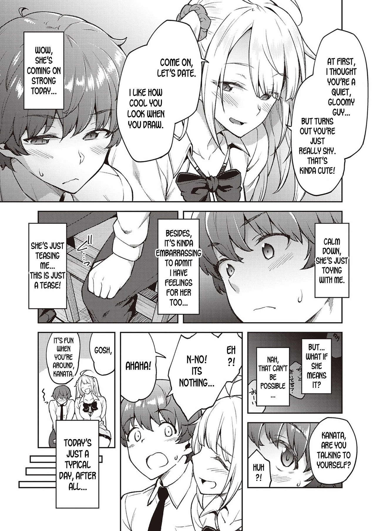Please don't tease me, Tachibana-san page 5