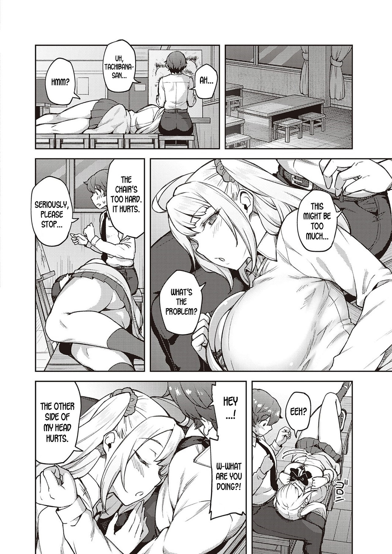 Please don't tease me, Tachibana-san page 6