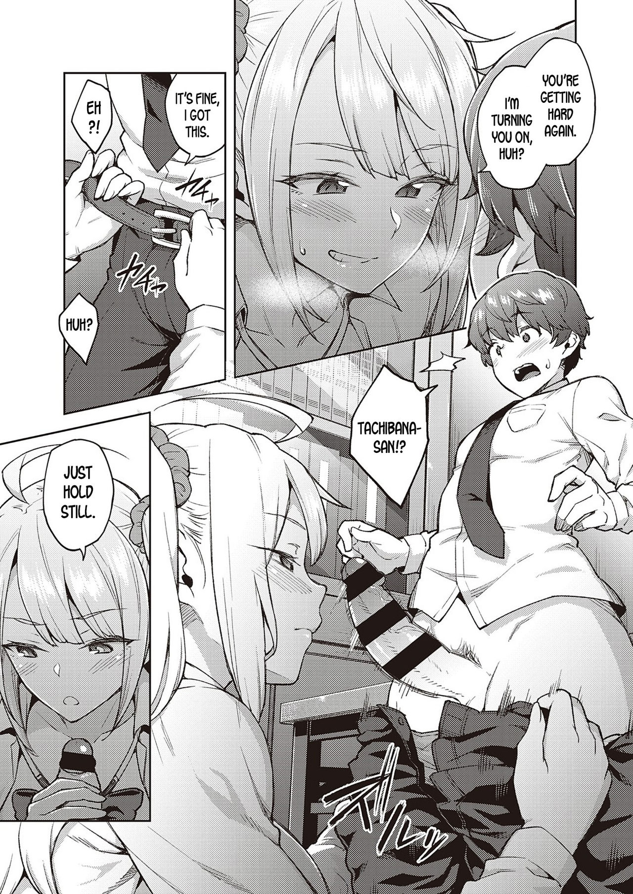 Please don't tease me, Tachibana-san page 9