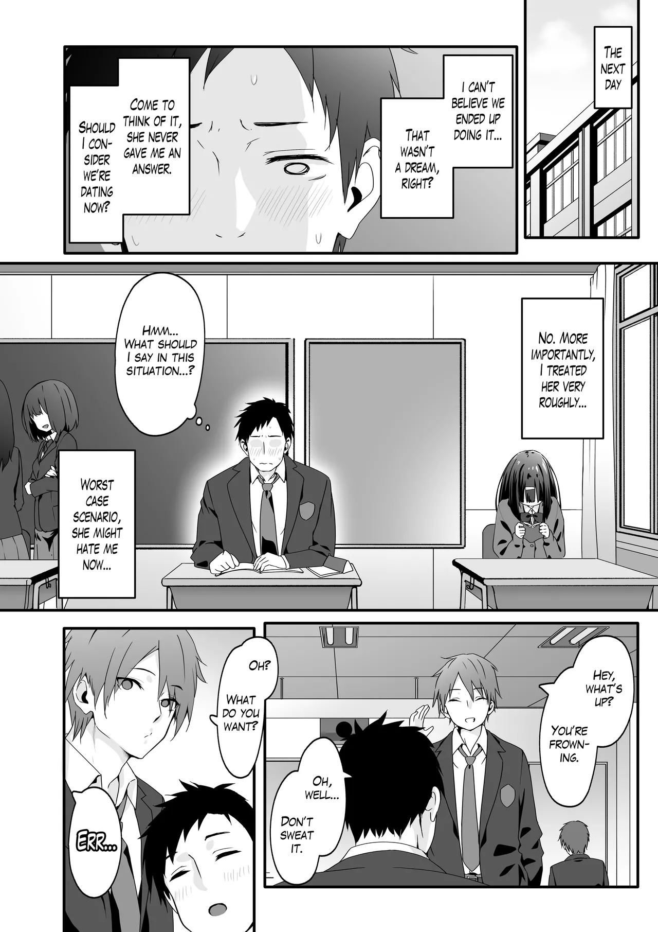 Please Forgive this Gloomy Girl for Being Such a Huge Pervert page 14