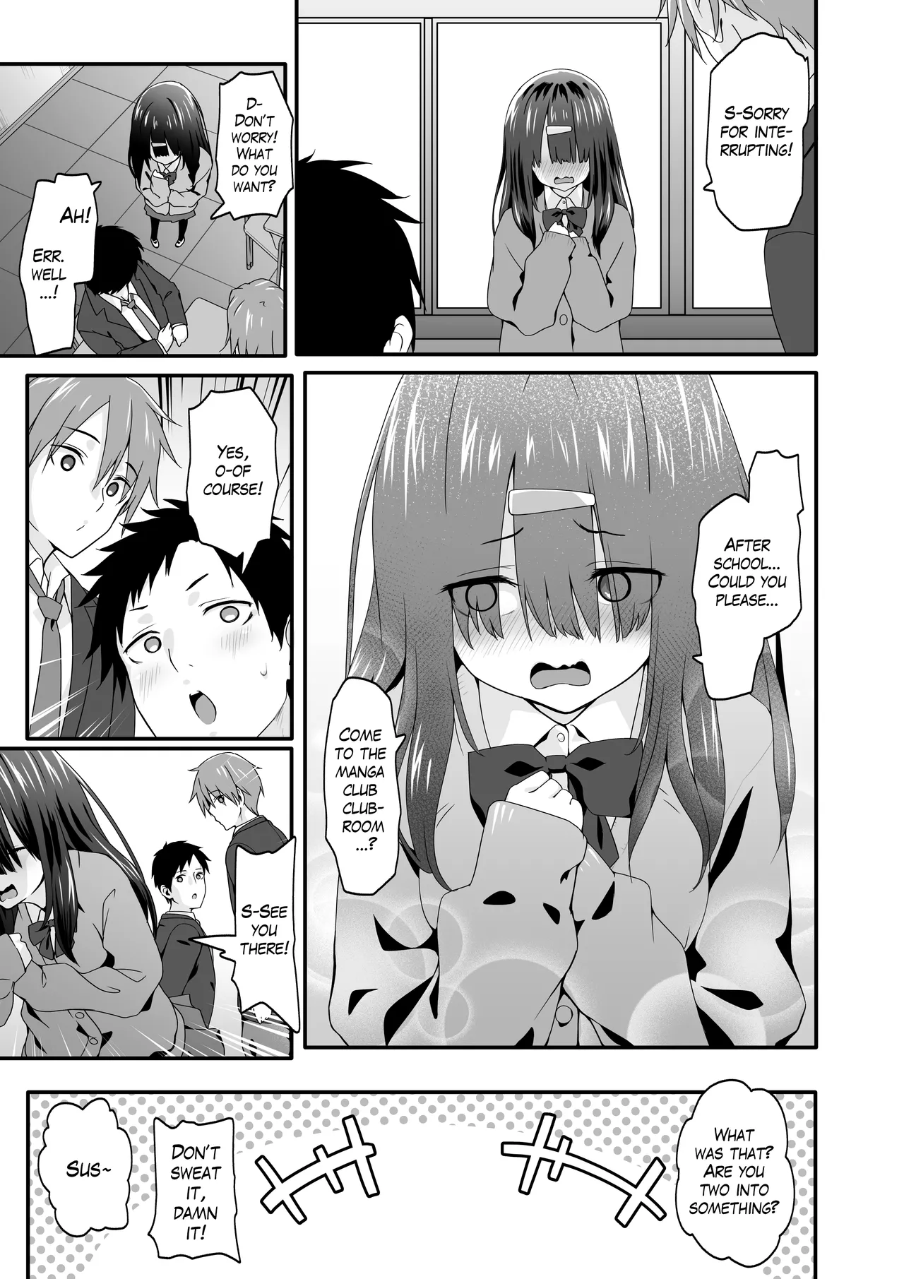 Please Forgive this Gloomy Girl for Being Such a Huge Pervert page 15