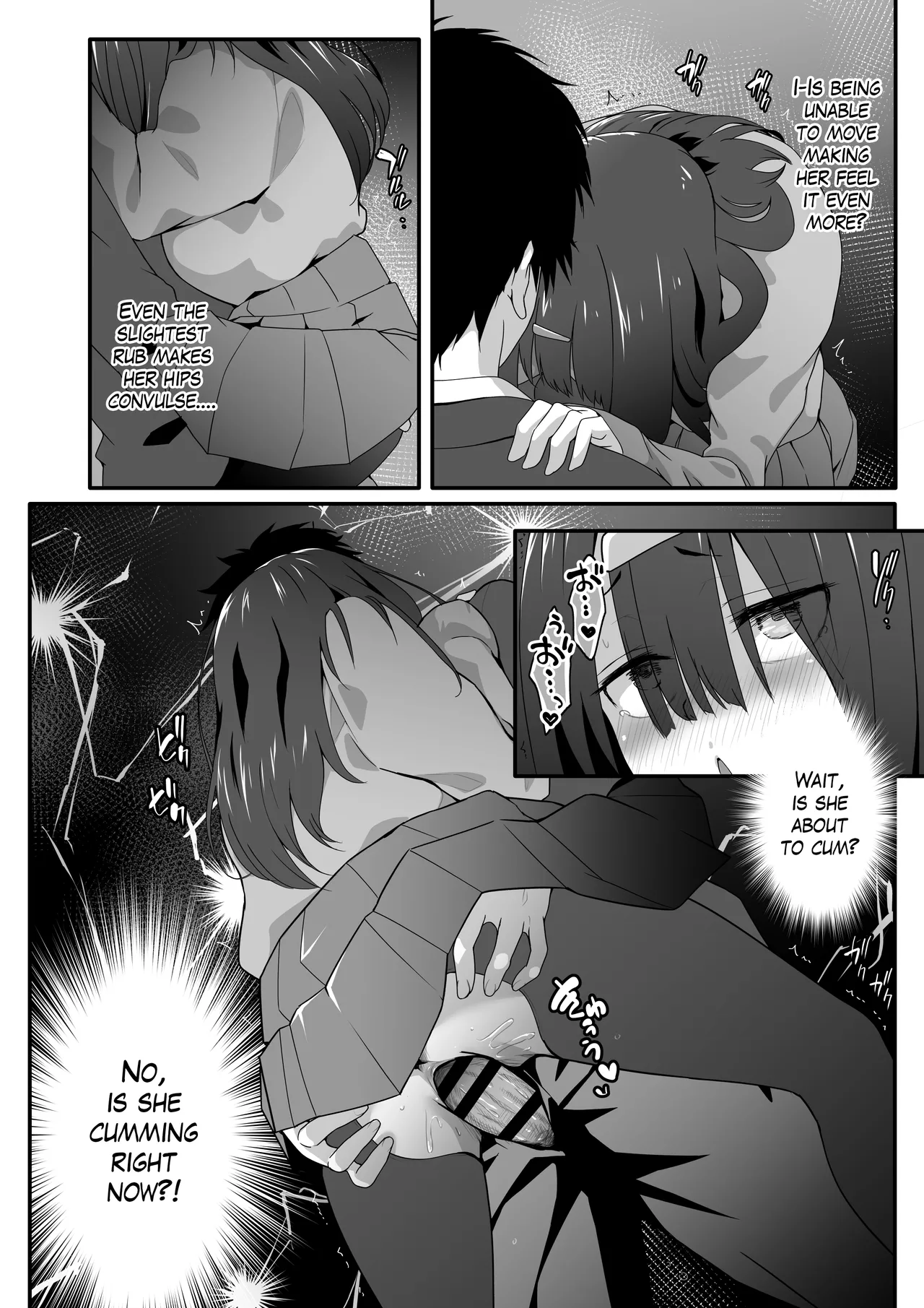 Please Forgive this Gloomy Girl for Being Such a Huge Pervert page 22