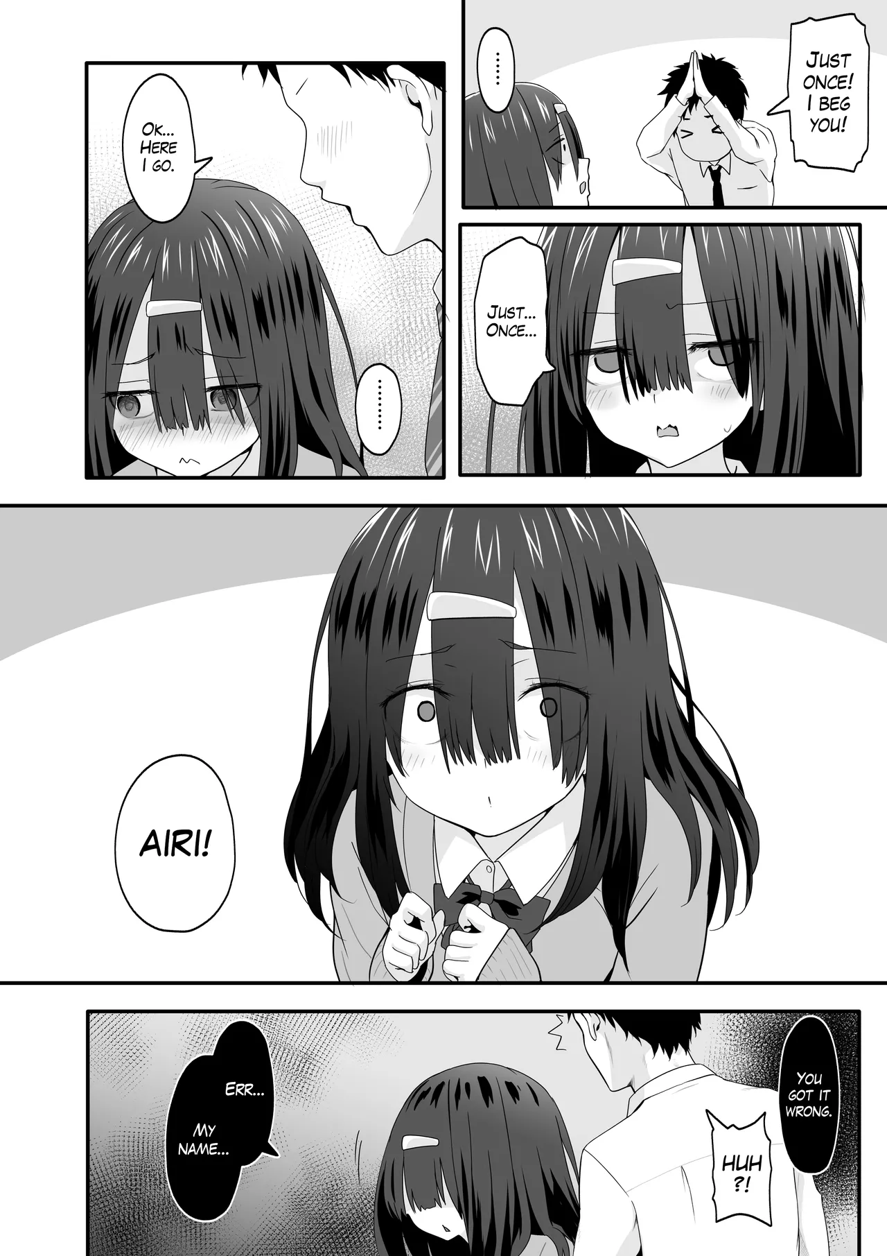 Please Forgive this Gloomy Girl for Being Such a Huge Pervert page 34