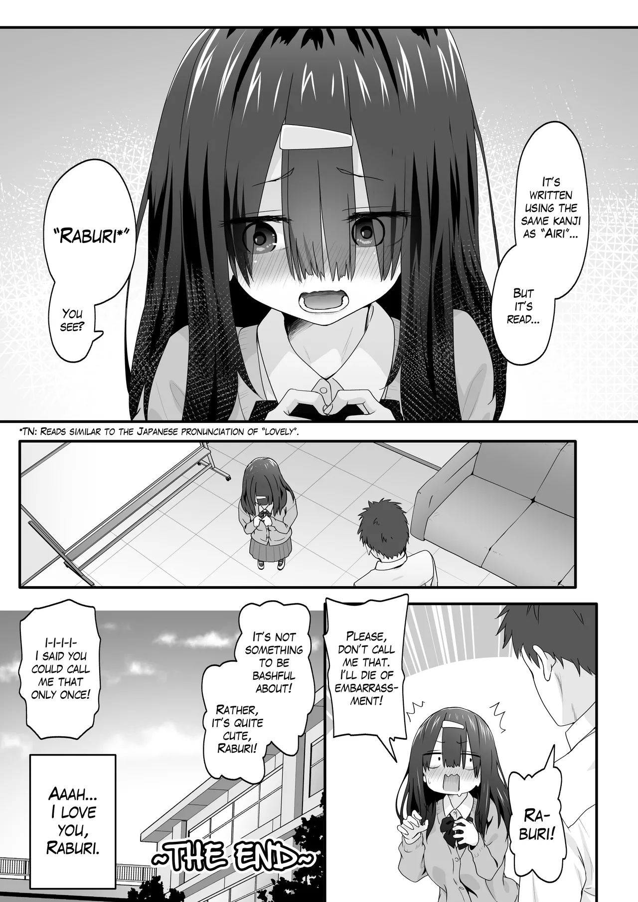 Please Forgive this Gloomy Girl for Being Such a Huge Pervert page 35