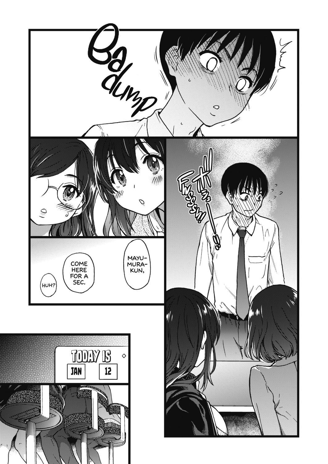 Please! Freeze! Please! #1 page 10