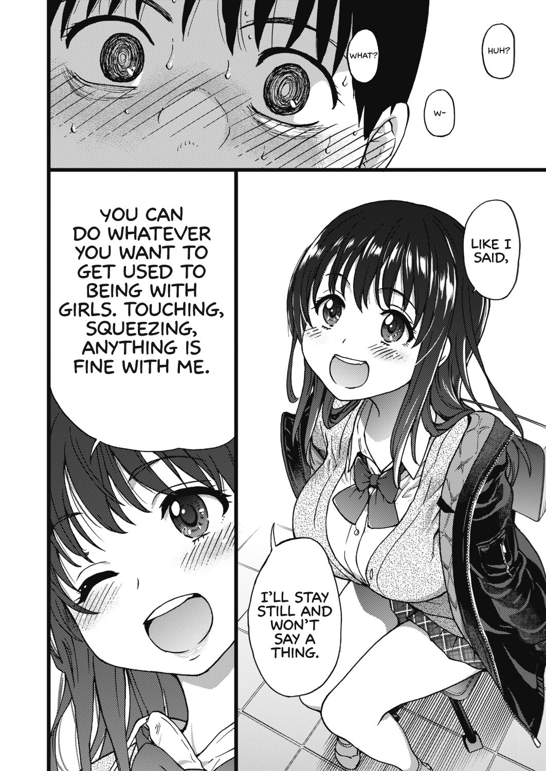 Please! Freeze! Please! #1 page 21