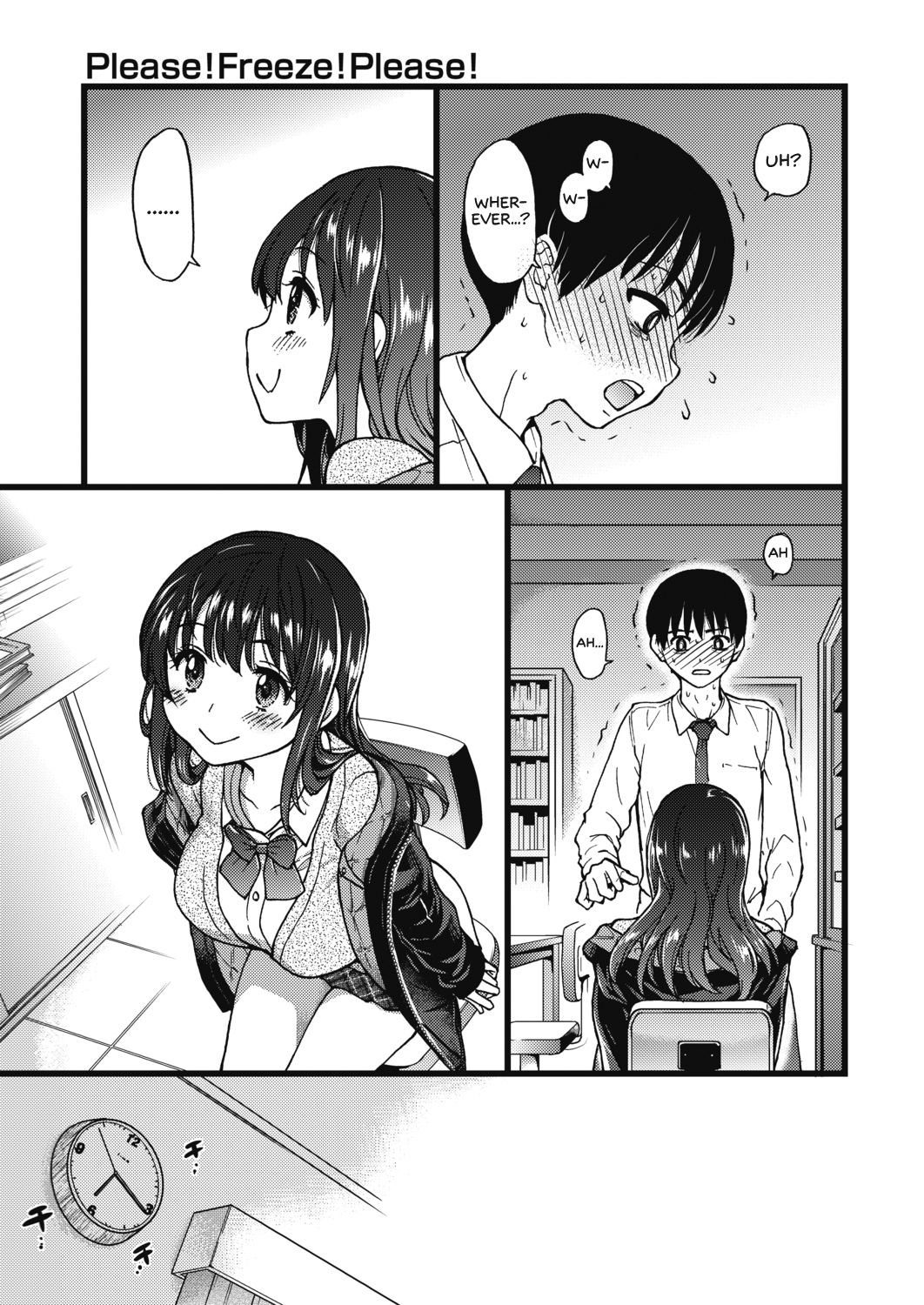 Please! Freeze! Please! #1 page 24