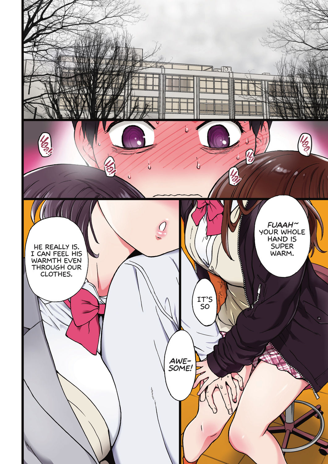 Please! Freeze! Please! #1 page 5