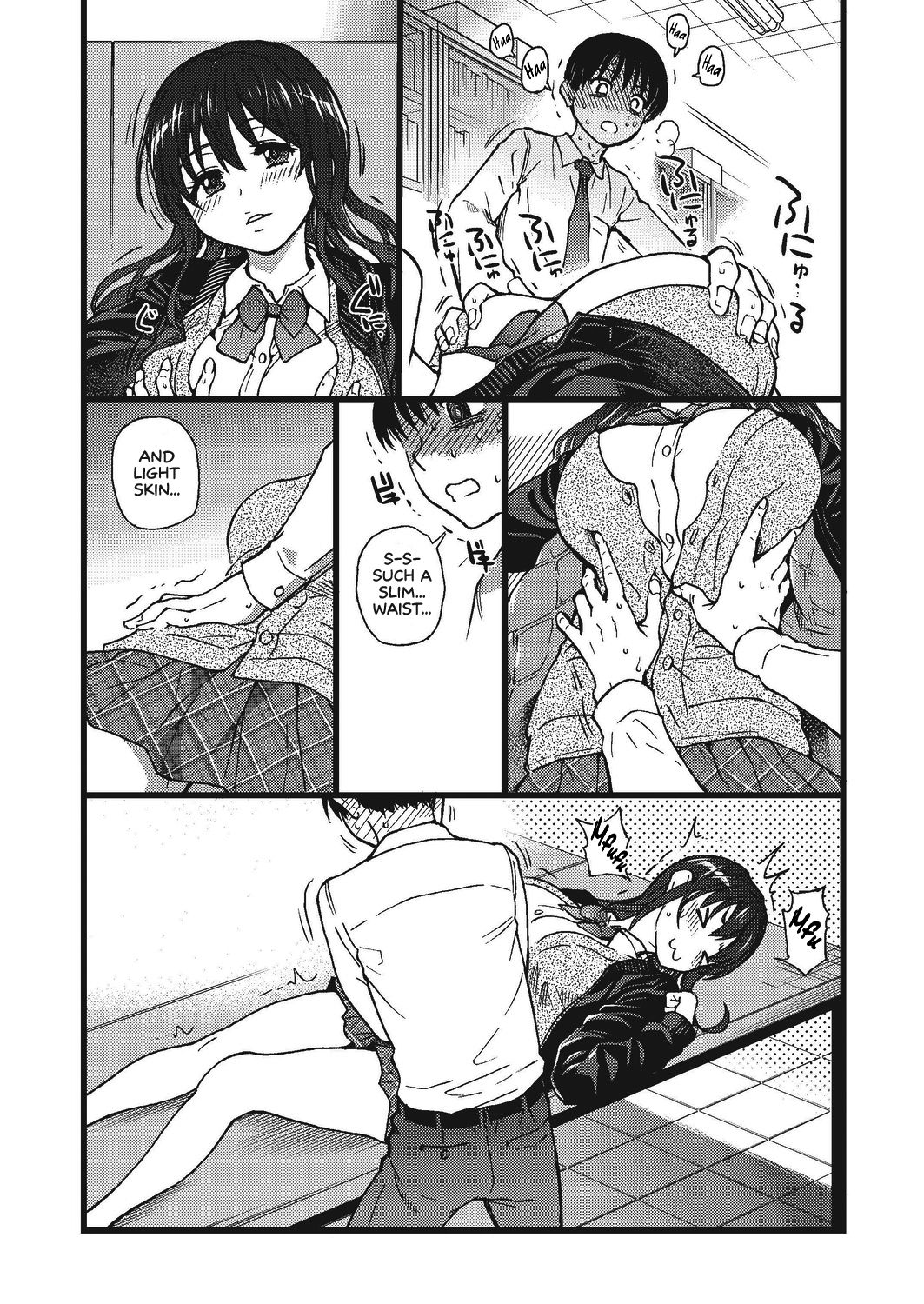 Please! Freeze! Please! #3 page 11