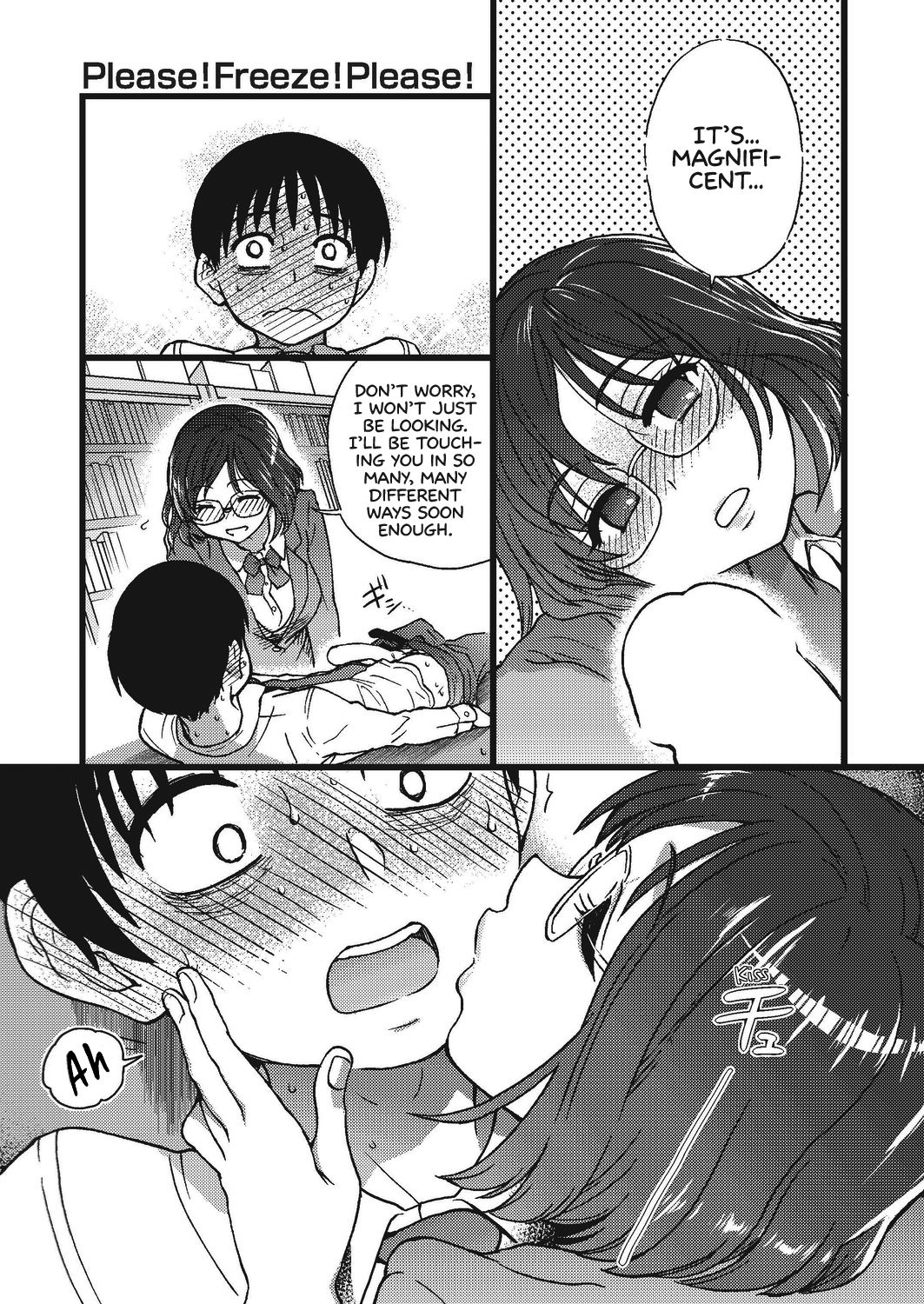 Please! Freeze! Please! #3 page 27