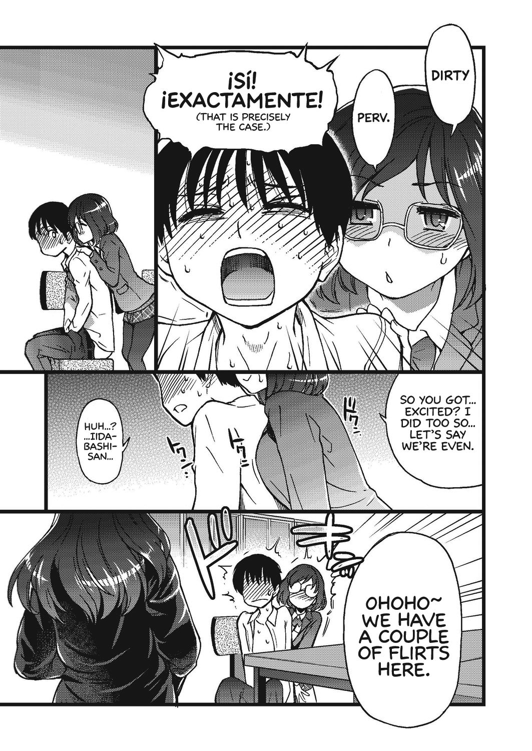 Please! Freeze! Please! #3 page 39