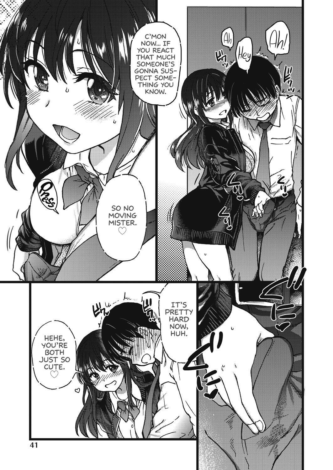 Please! Freeze! Please! #5 page 7