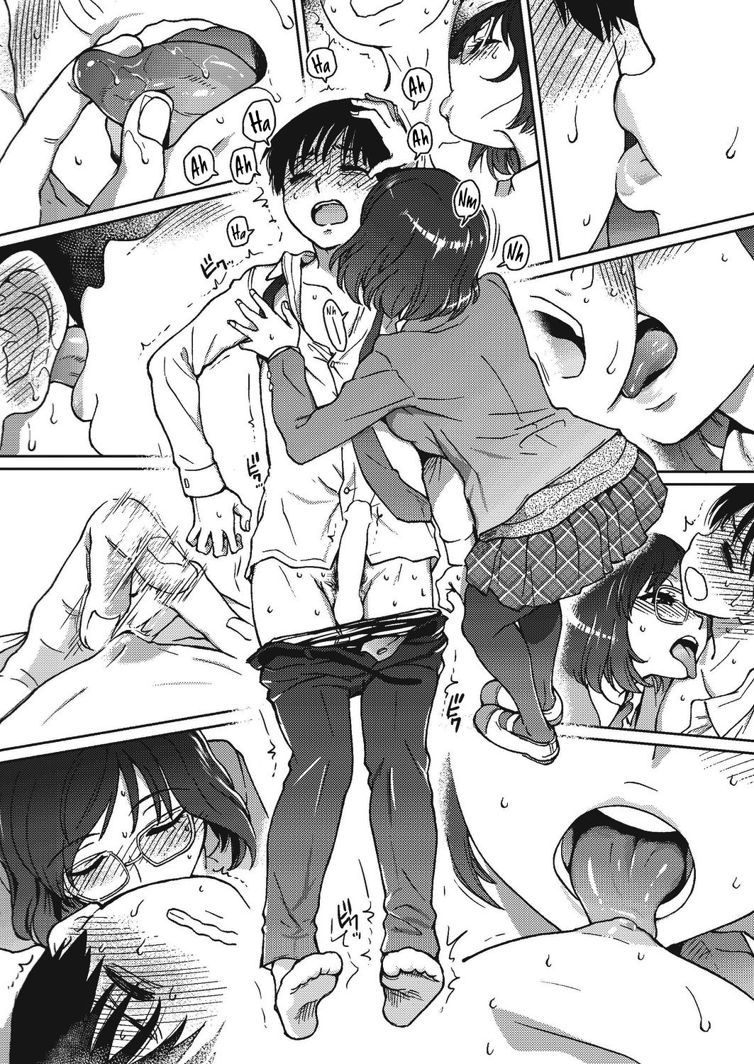 Please! Freeze! Please! (English) 1-10 + After + Beyond and After page 100