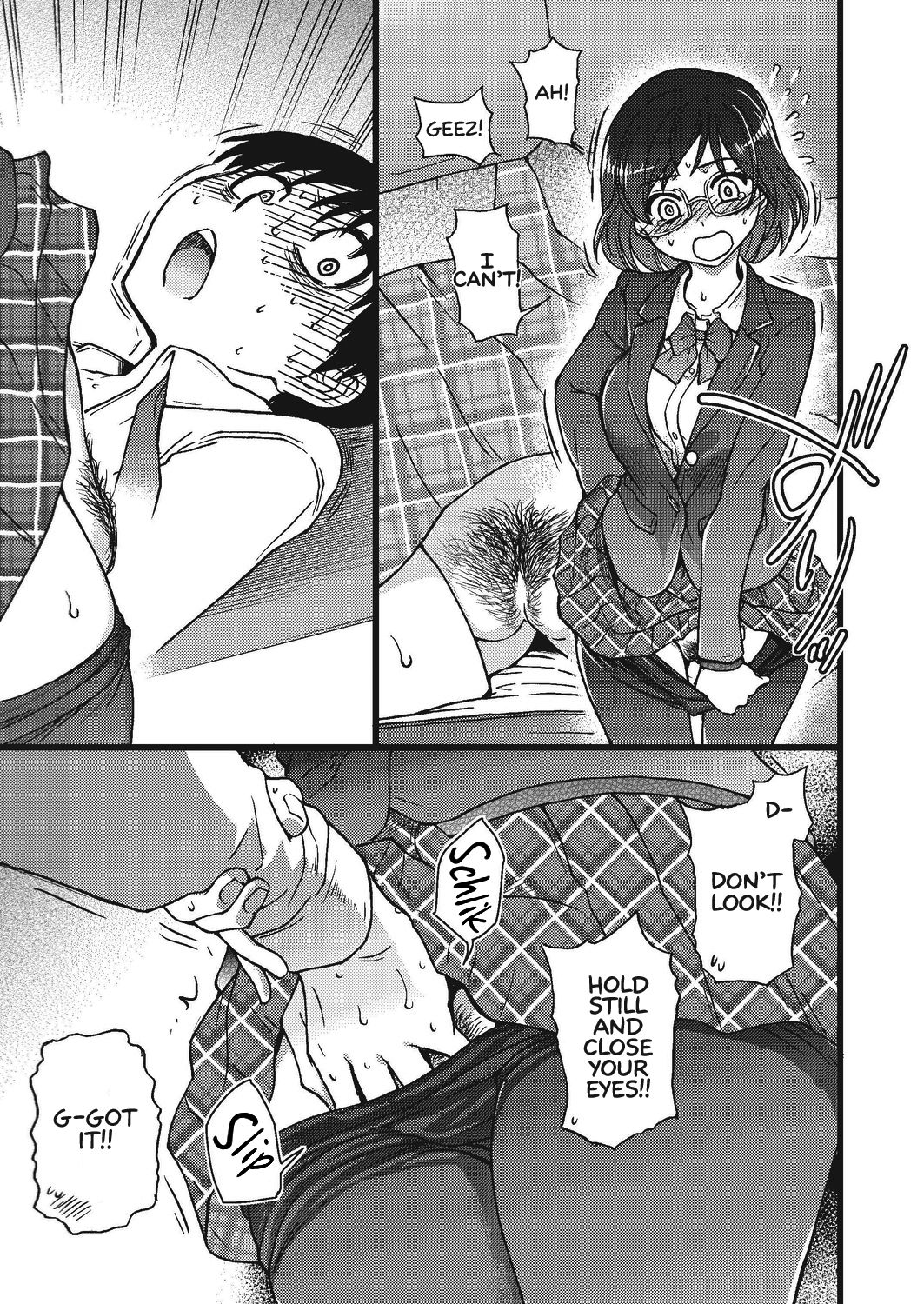 Please! Freeze! Please! (English) 1-10 + After + Beyond and After page 107