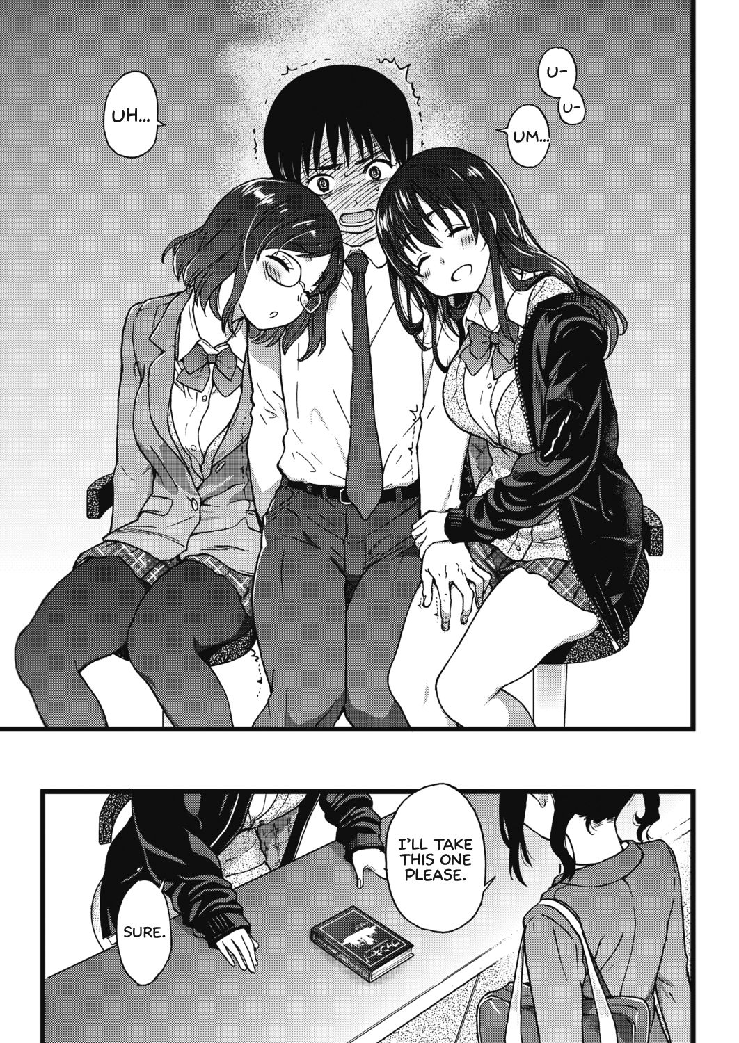 Please! Freeze! Please! (English) 1-10 + After + Beyond and After page 11