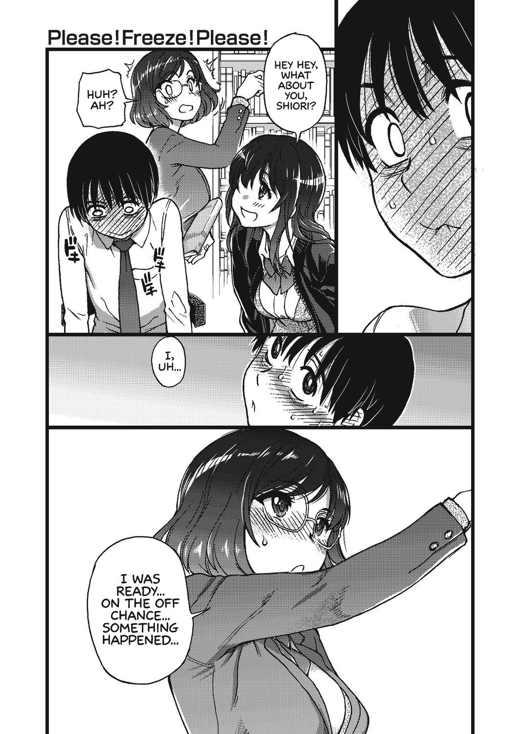 Please! Freeze! Please! (English) 1-10 + After + Beyond and After page 119