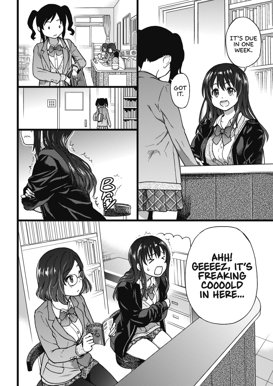 Please! Freeze! Please! (English) 1-10 + After + Beyond and After page 12