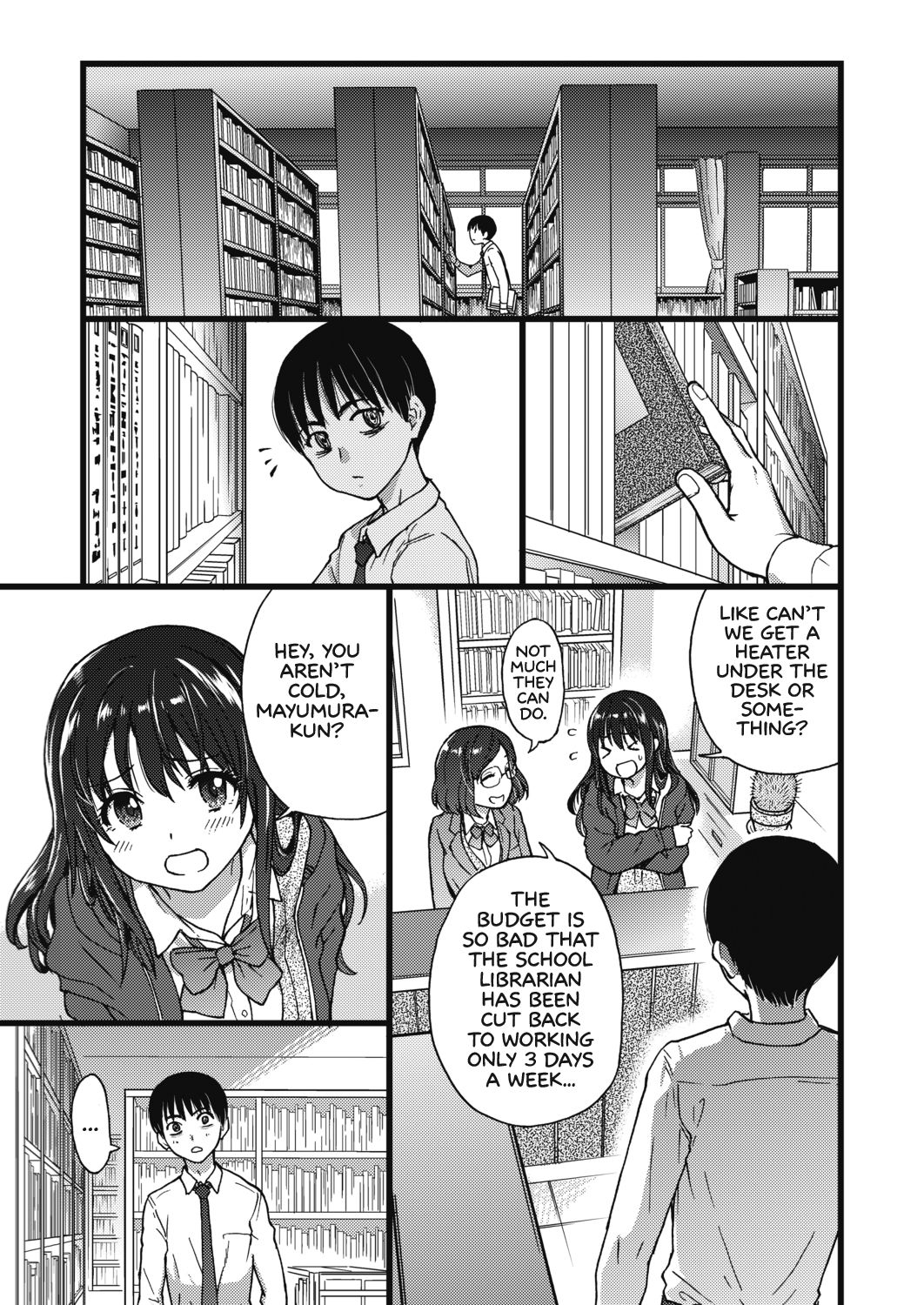Please! Freeze! Please! (English) 1-10 + After + Beyond and After page 13