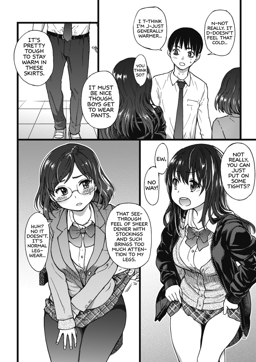 Please! Freeze! Please! (English) 1-10 + After + Beyond and After page 14