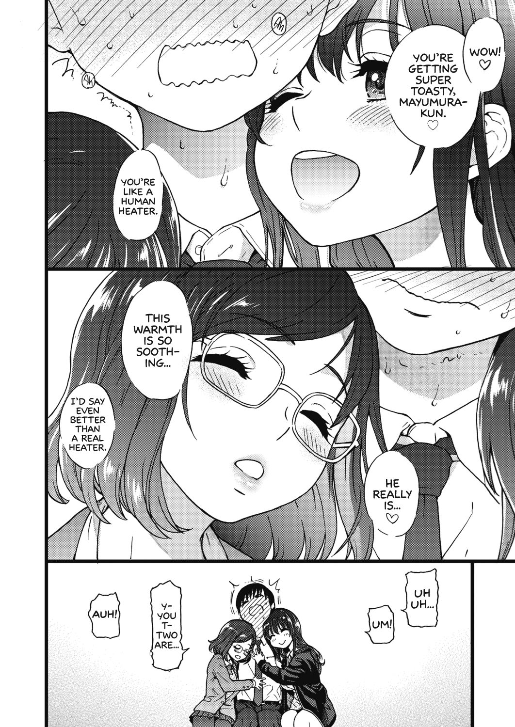 Please! Freeze! Please! (English) 1-10 + After + Beyond and After page 16