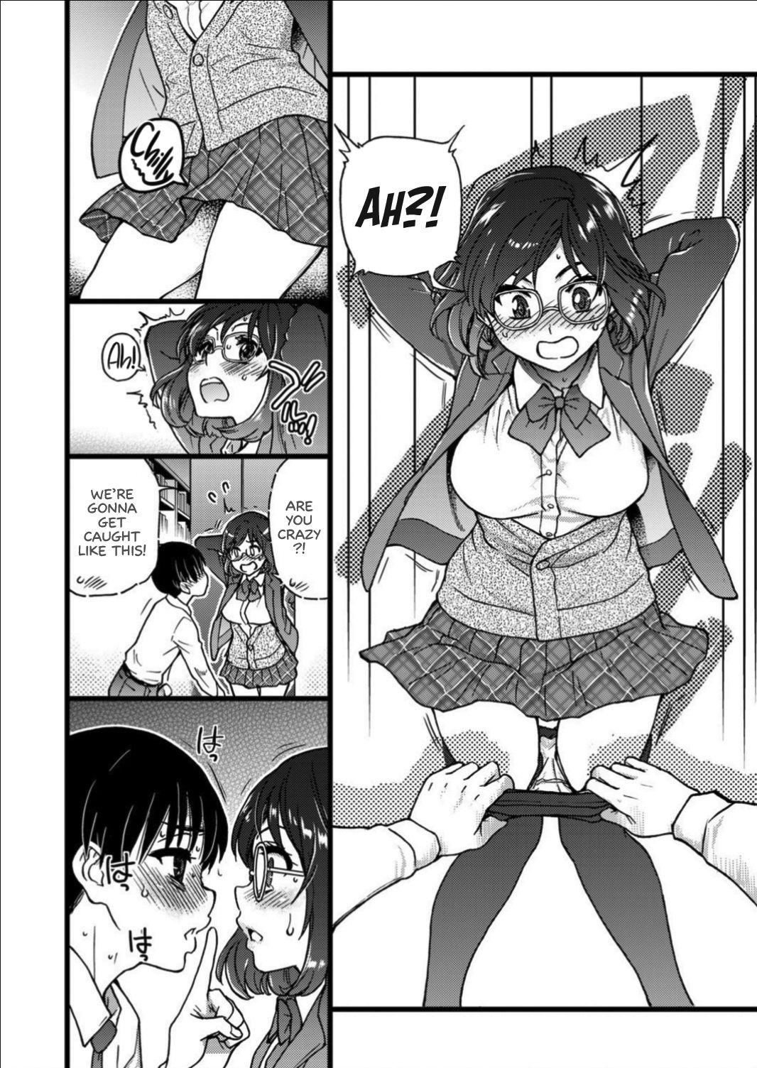 Please! Freeze! Please! (English) 1-10 + After + Beyond and After page 166