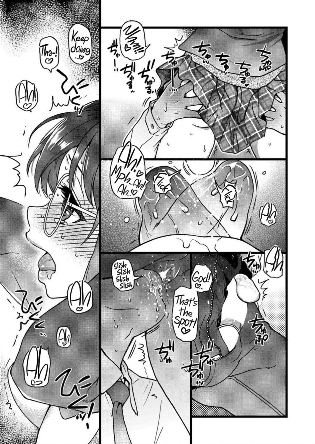 Please! Freeze! Please! (English) 1-10 + After + Beyond and After page 173