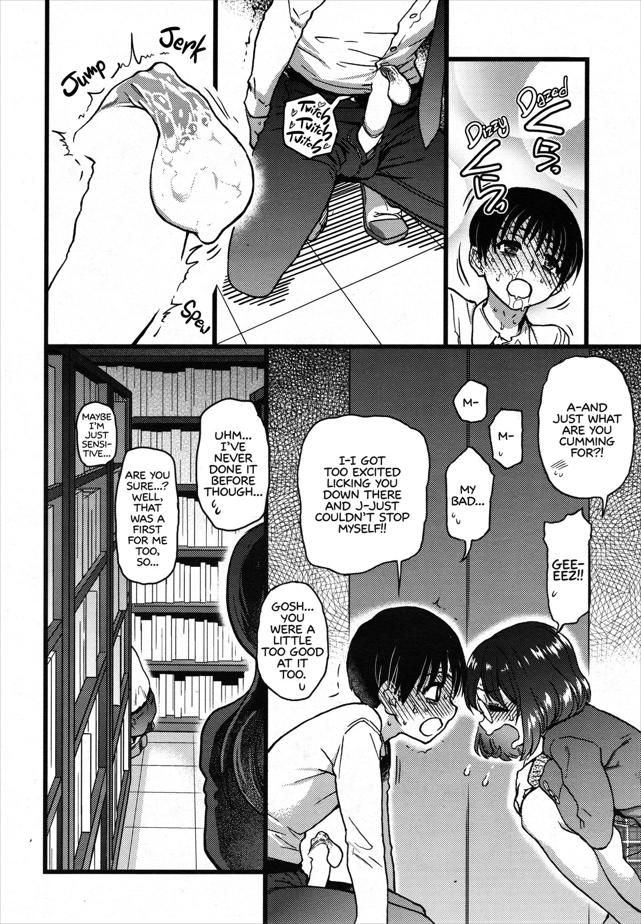 Please! Freeze! Please! (English) 1-10 + After + Beyond and After page 176