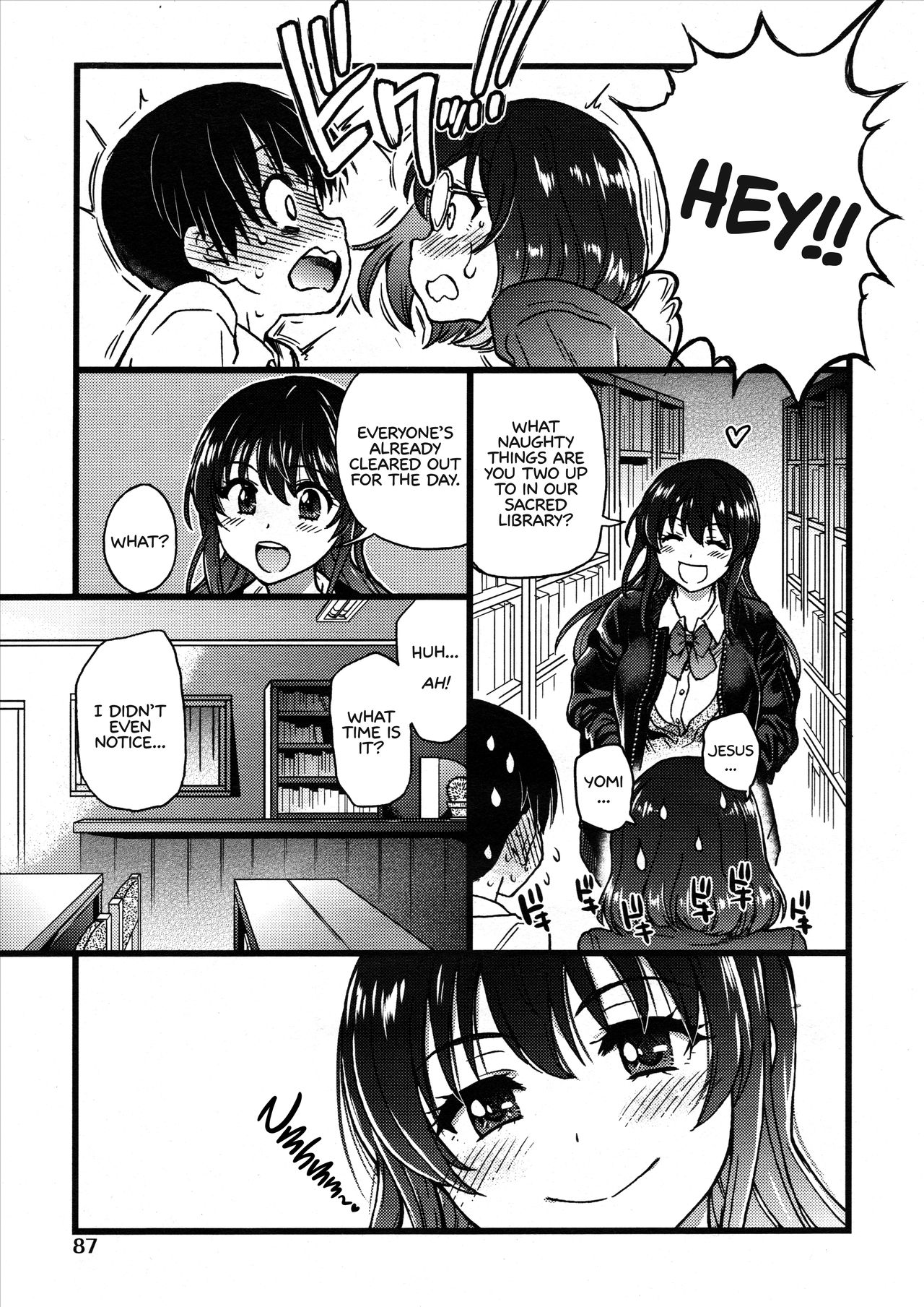 Please! Freeze! Please! (English) 1-10 + After + Beyond and After page 177