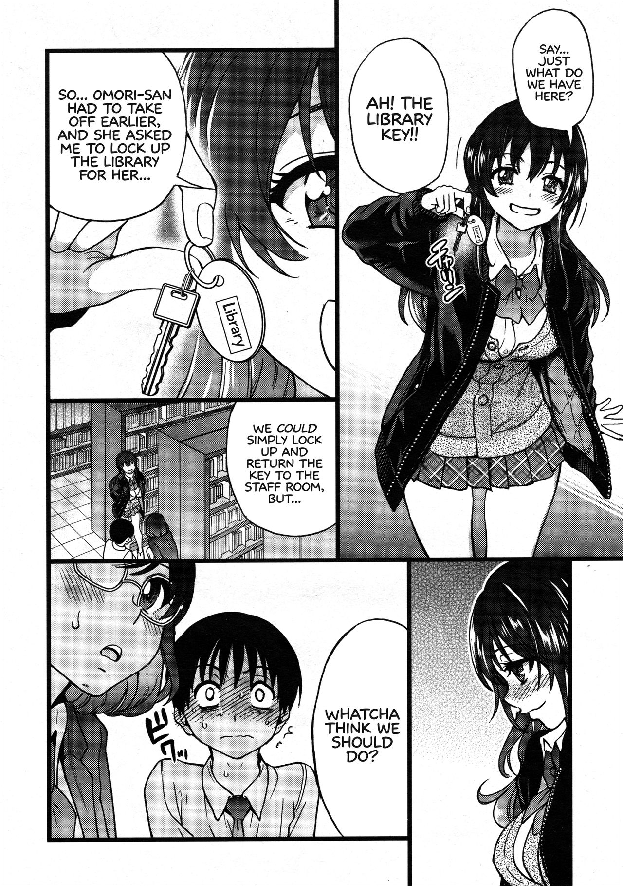 Please! Freeze! Please! (English) 1-10 + After + Beyond and After page 178