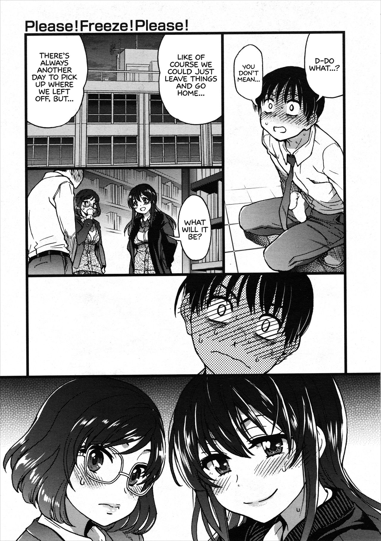 Please! Freeze! Please! (English) 1-10 + After + Beyond and After page 179