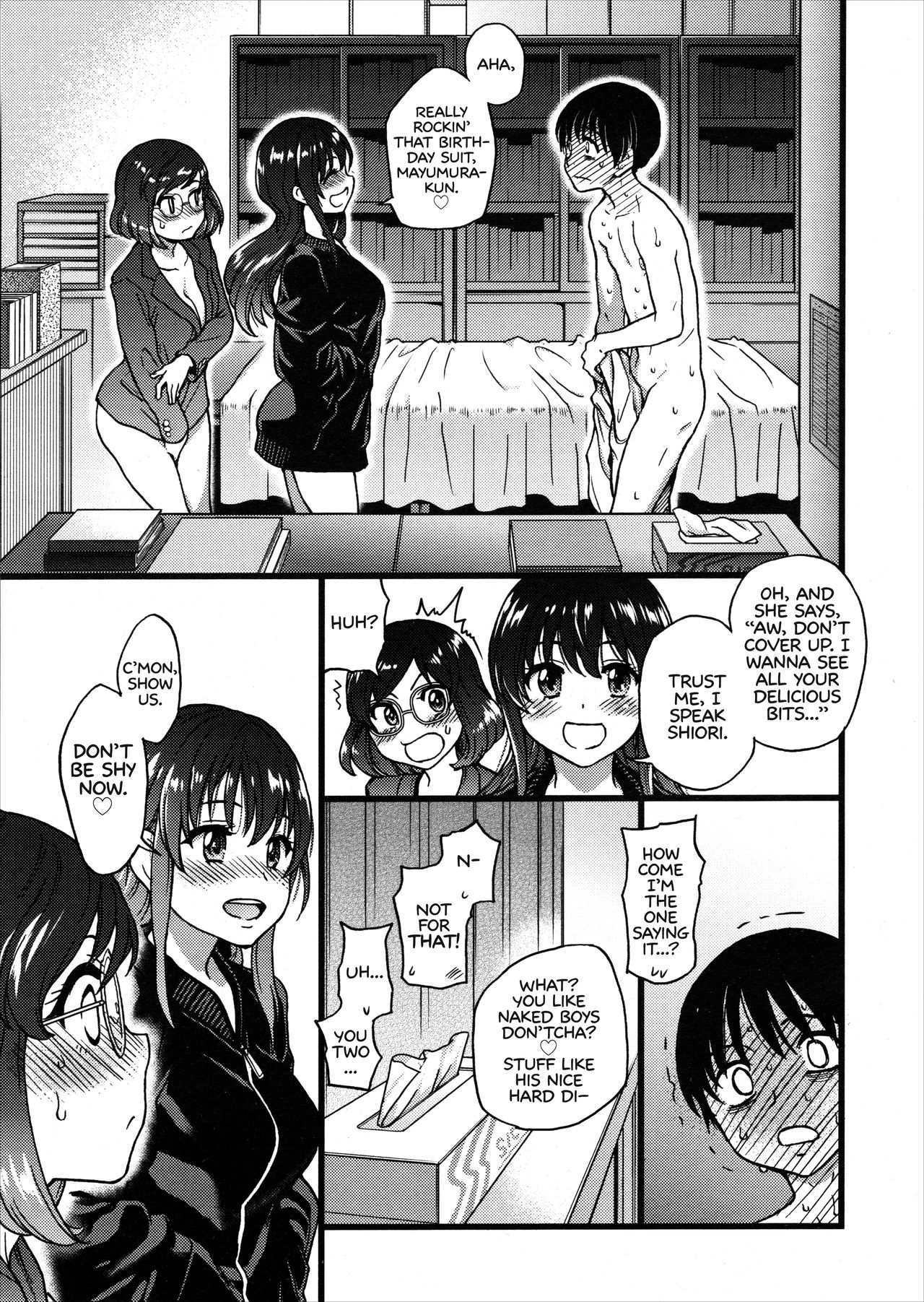 Please! Freeze! Please! (English) 1-10 + After + Beyond and After page 183