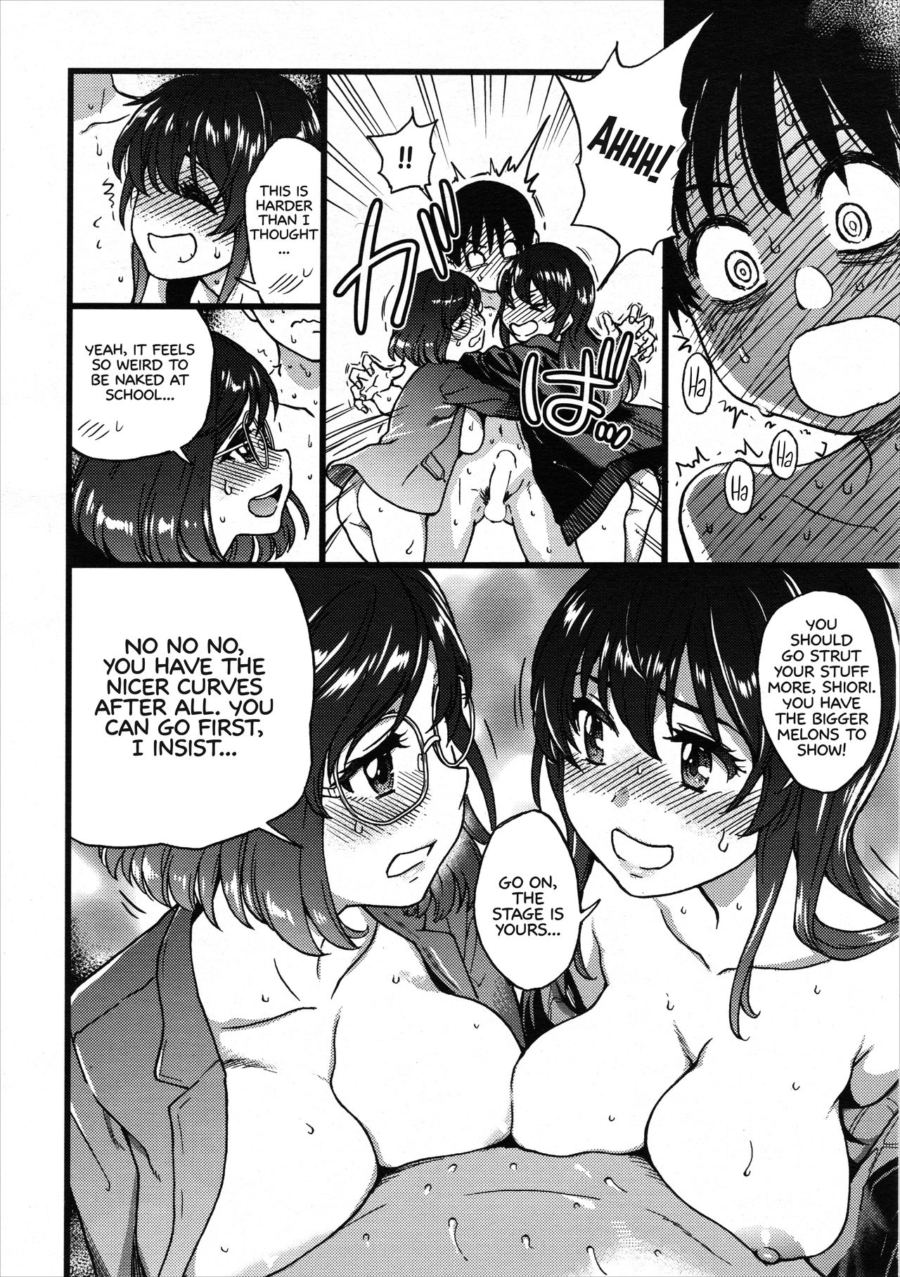 Please! Freeze! Please! (English) 1-10 + After + Beyond and After page 188