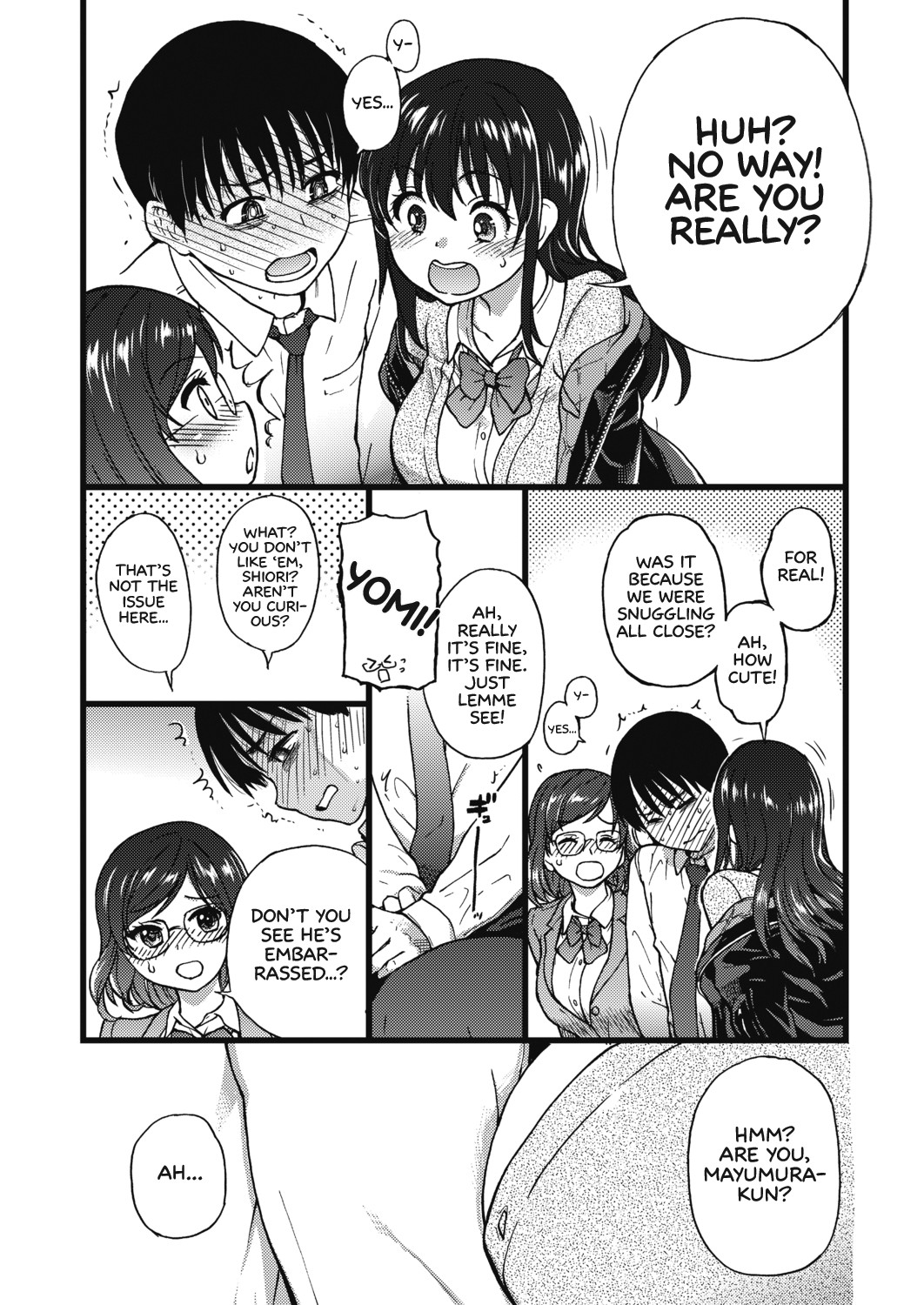 Please! Freeze! Please! (English) 1-10 + After + Beyond and After page 20