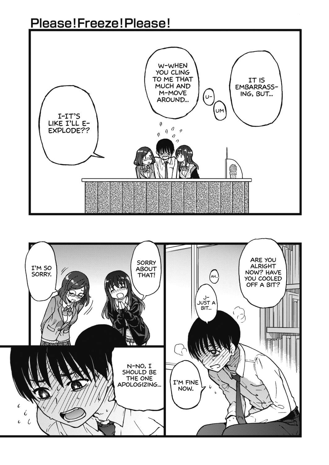 Please! Freeze! Please! (English) 1-10 + After + Beyond and After page 21